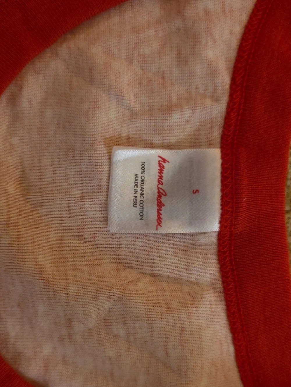 Hanna Andersson Red and White Fair Isle Pajama Set - Picture 3 of 4